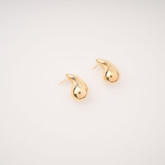 Teardrop Stud Earrings