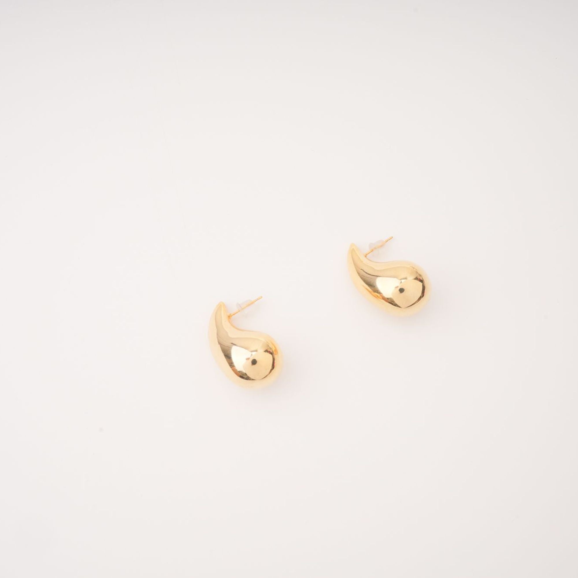 Teardrop Stud Earrings