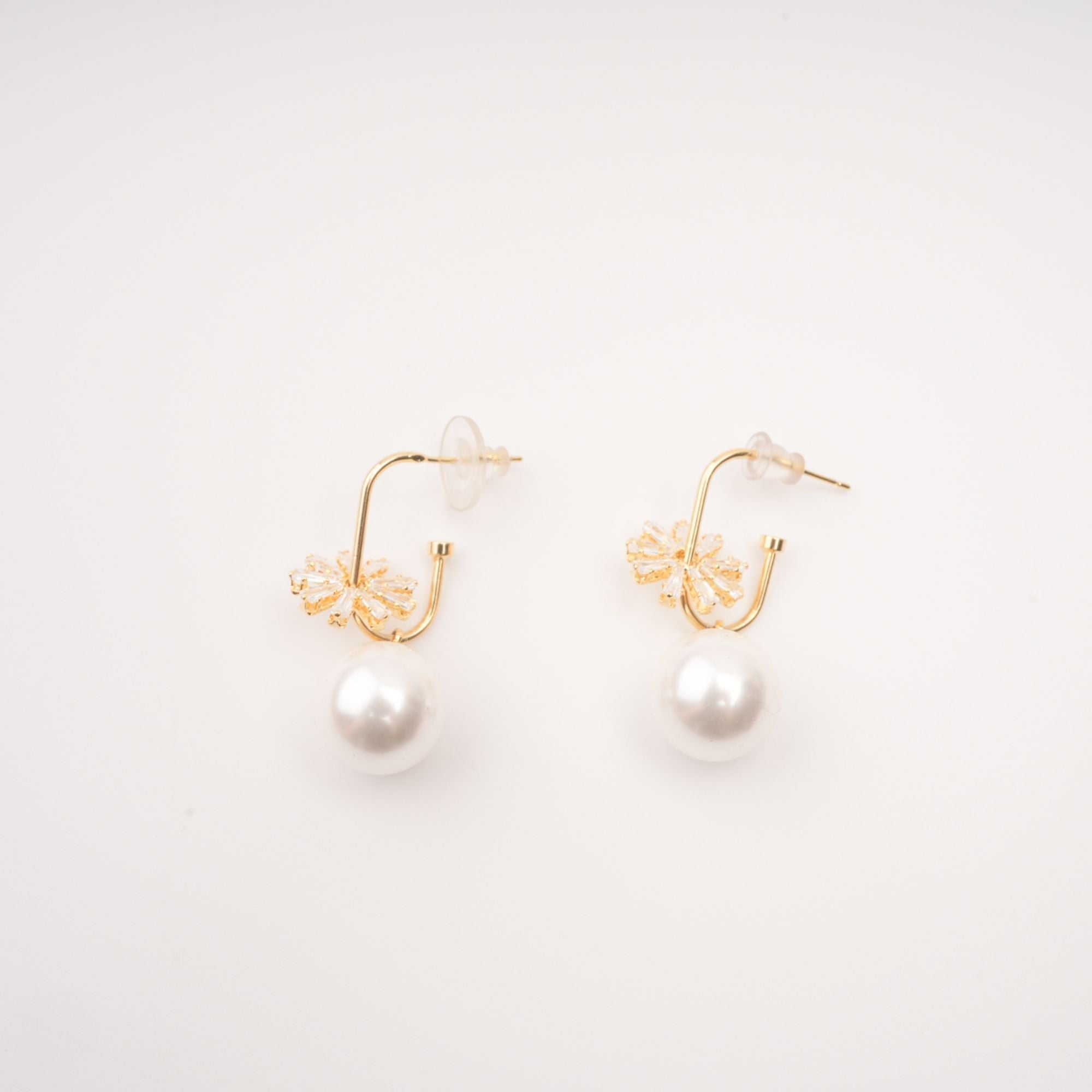 Crystal-Embellished Earrings
