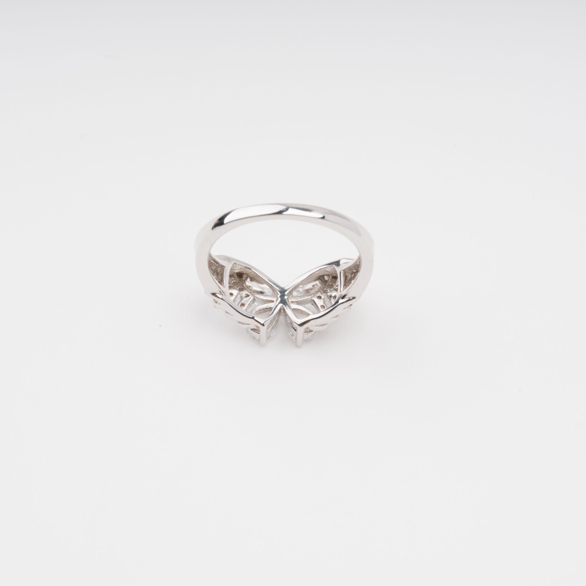 Sterling Silver Shaped Gemstone Ring