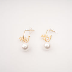 Crystal-Embellished Earrings