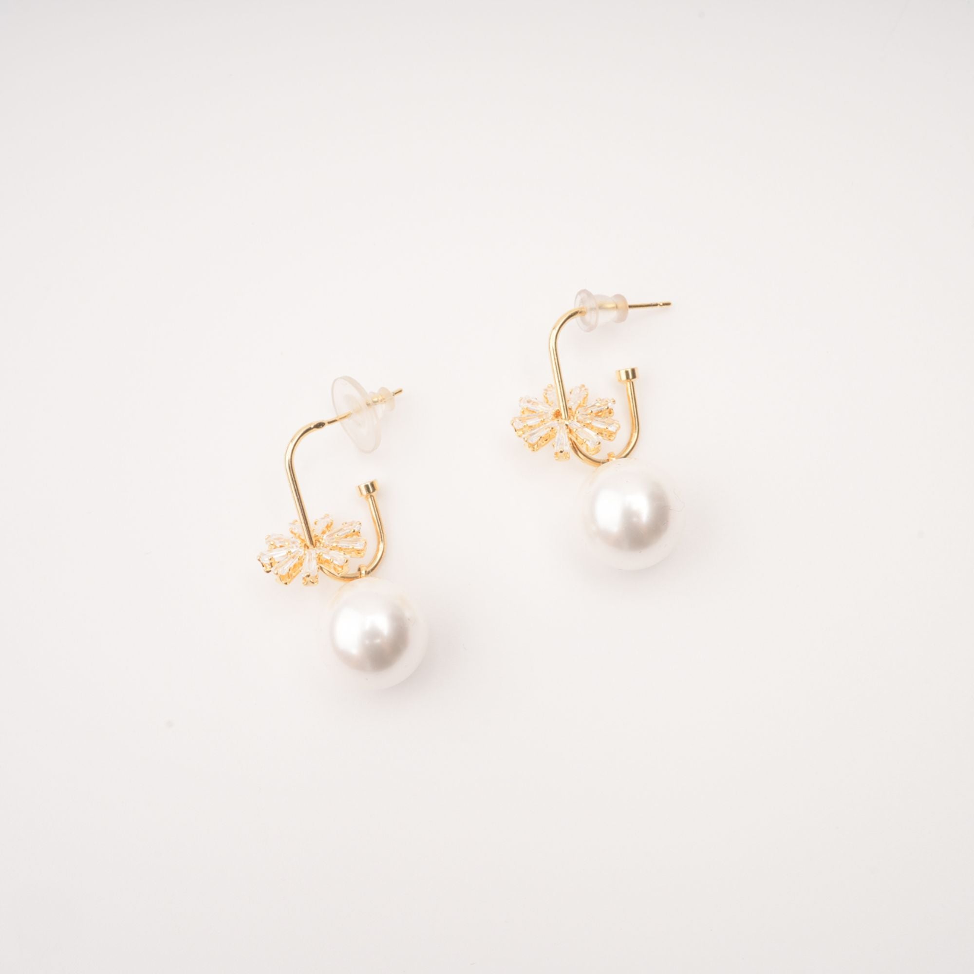 Crystal-Embellished Earrings