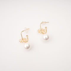 Crystal-Embellished Earrings