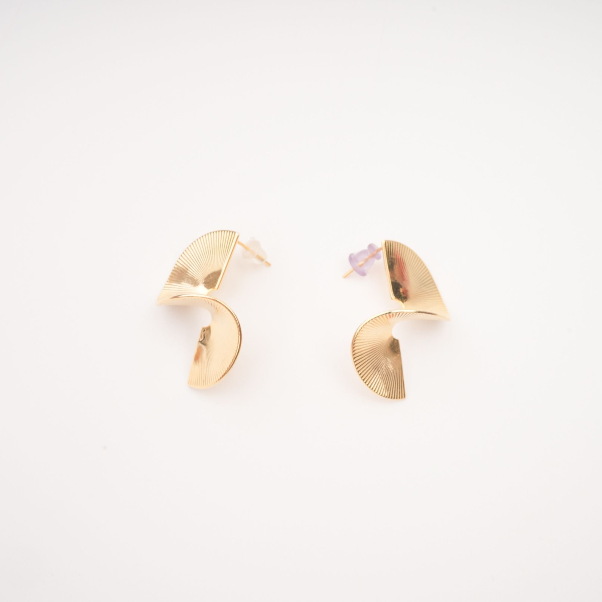 Gold-Plated Earrings