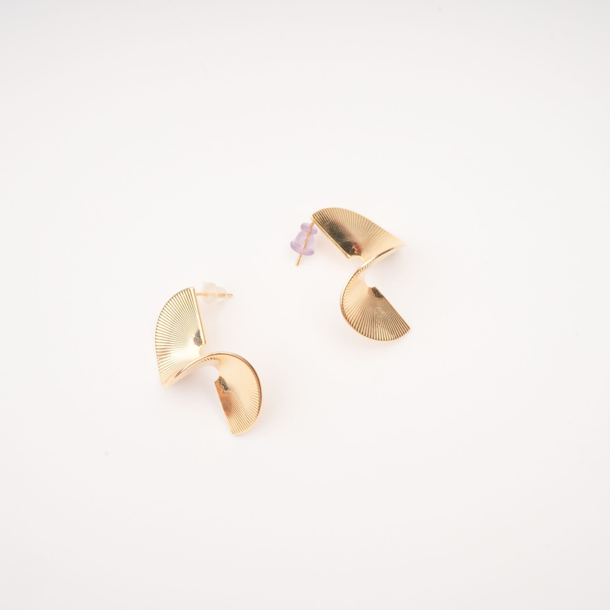 Gold-Plated Earrings