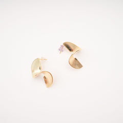 Gold-Plated Earrings