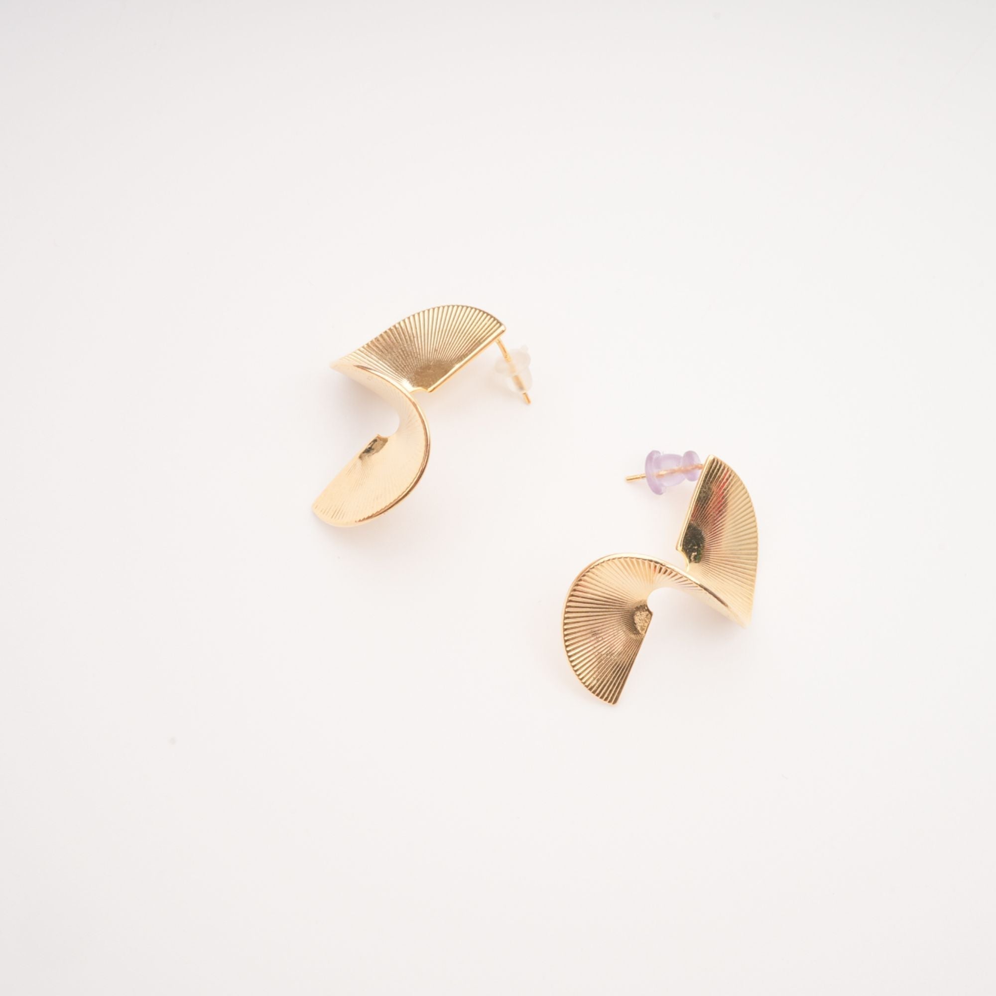 Gold-Plated Earrings