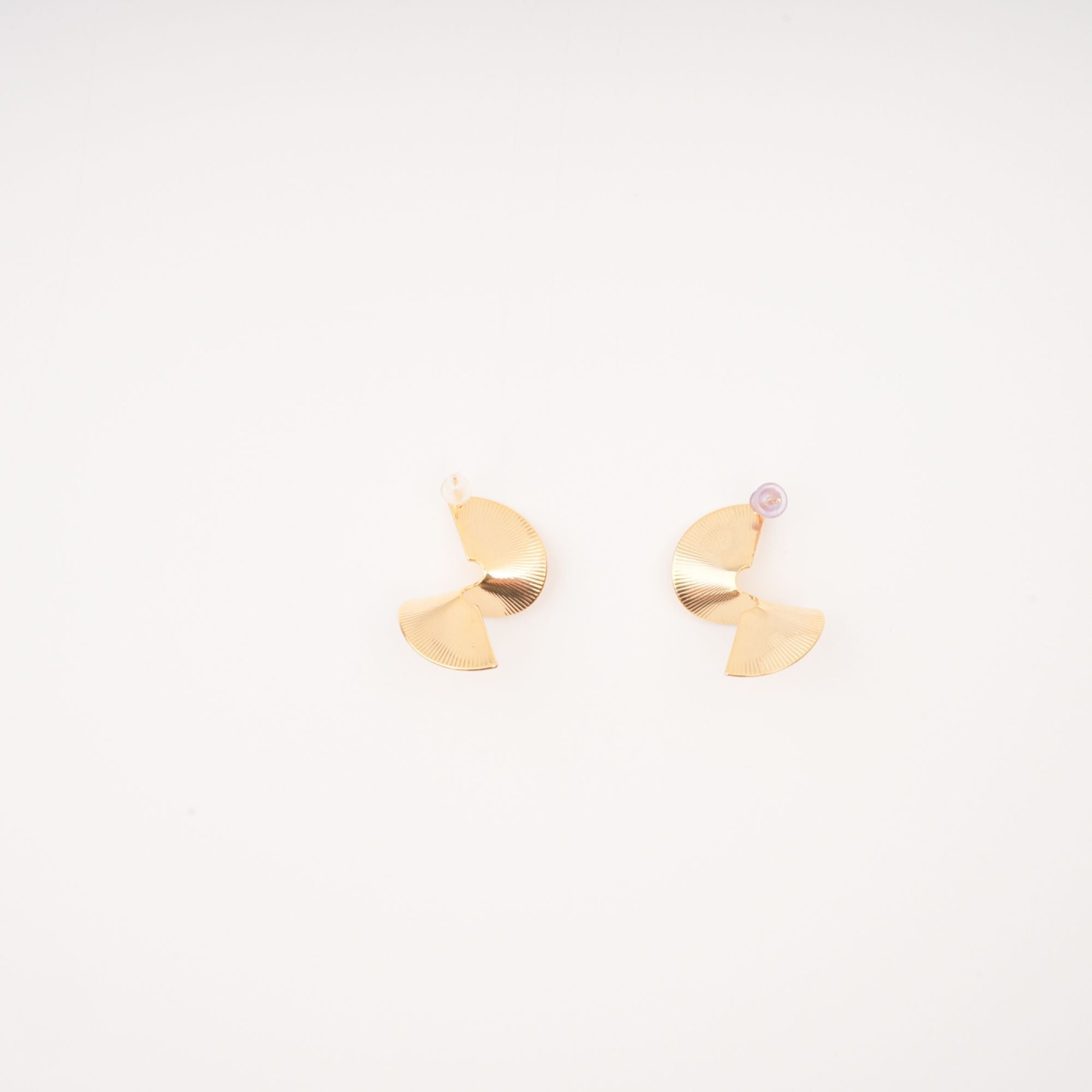 Gold-Plated Earrings