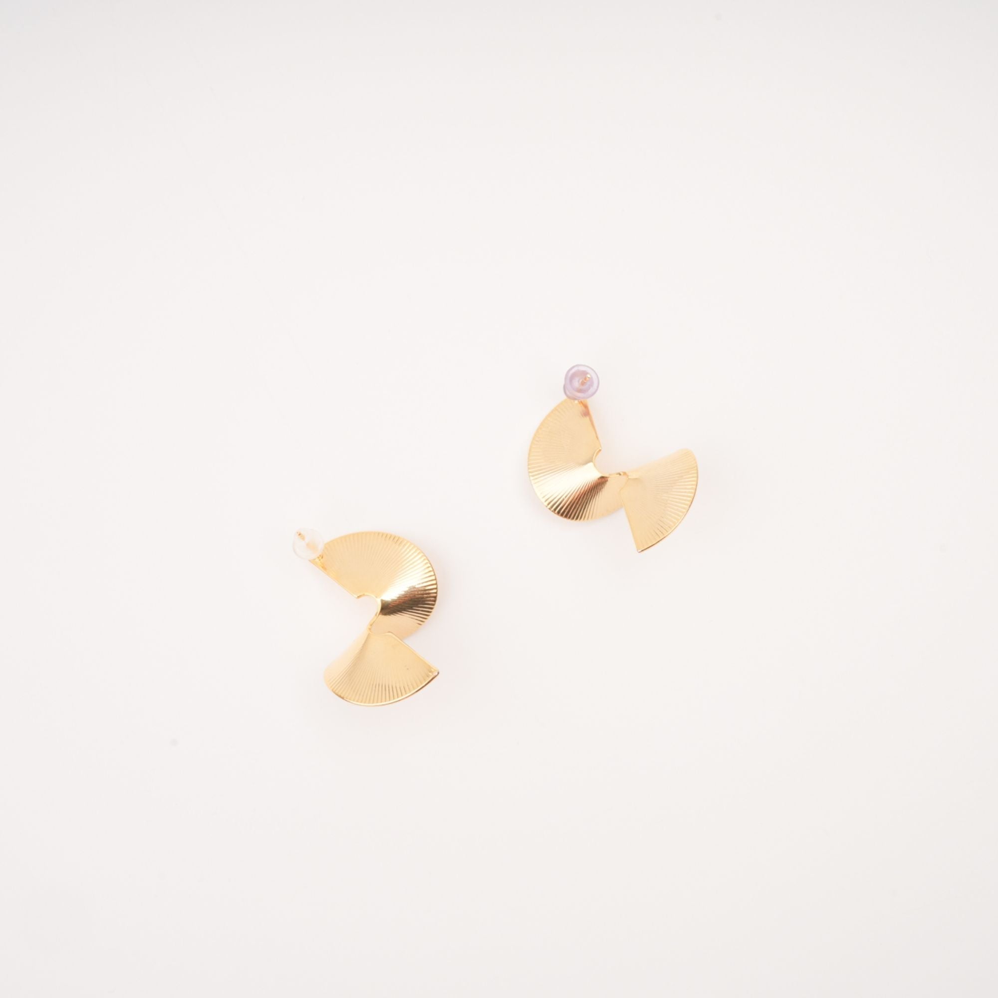 Gold-Plated Earrings