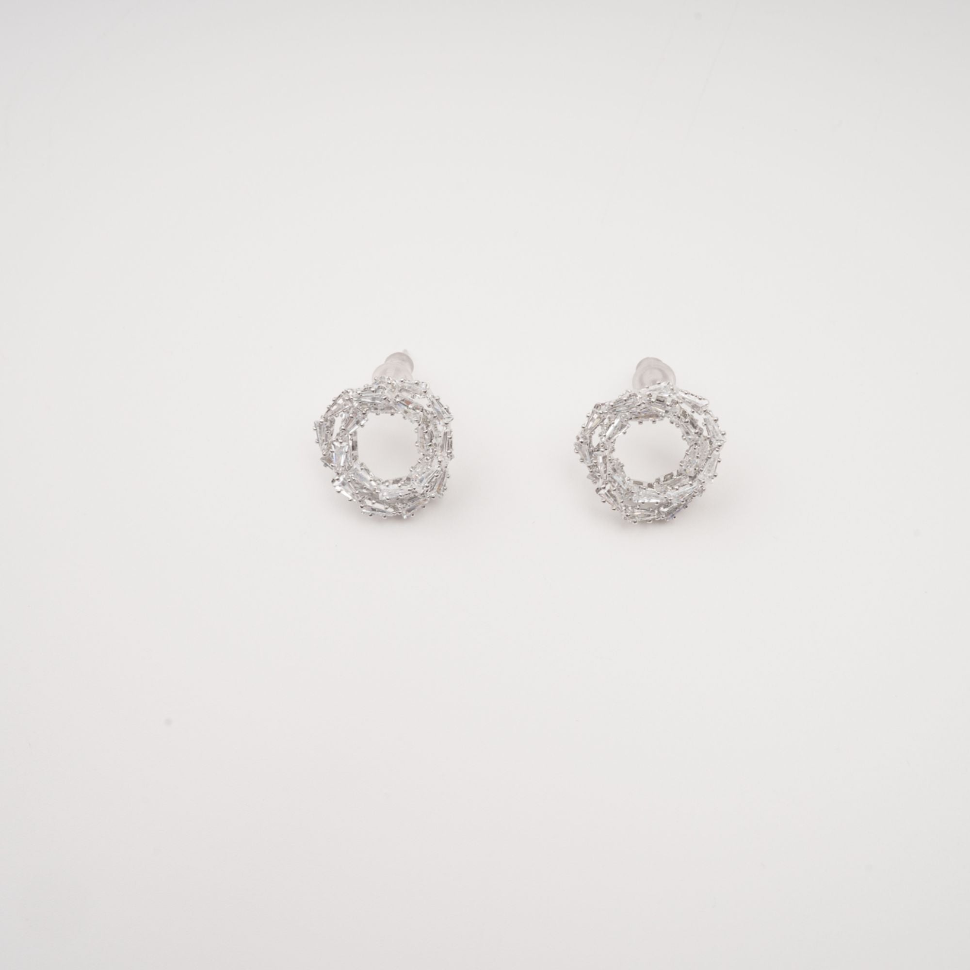 Amelie Crystal-Embellished Earrings