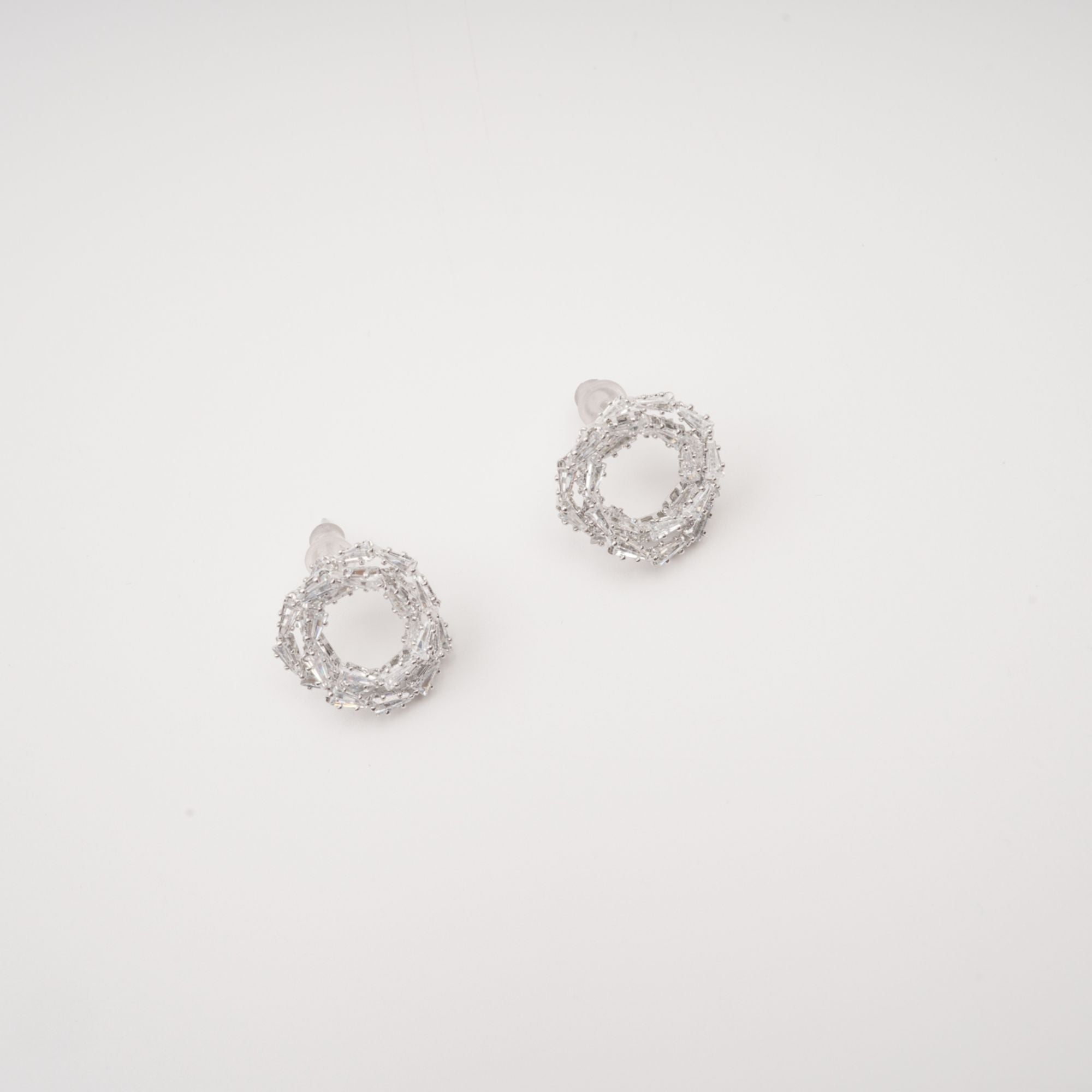 Amelie Crystal-Embellished Earrings