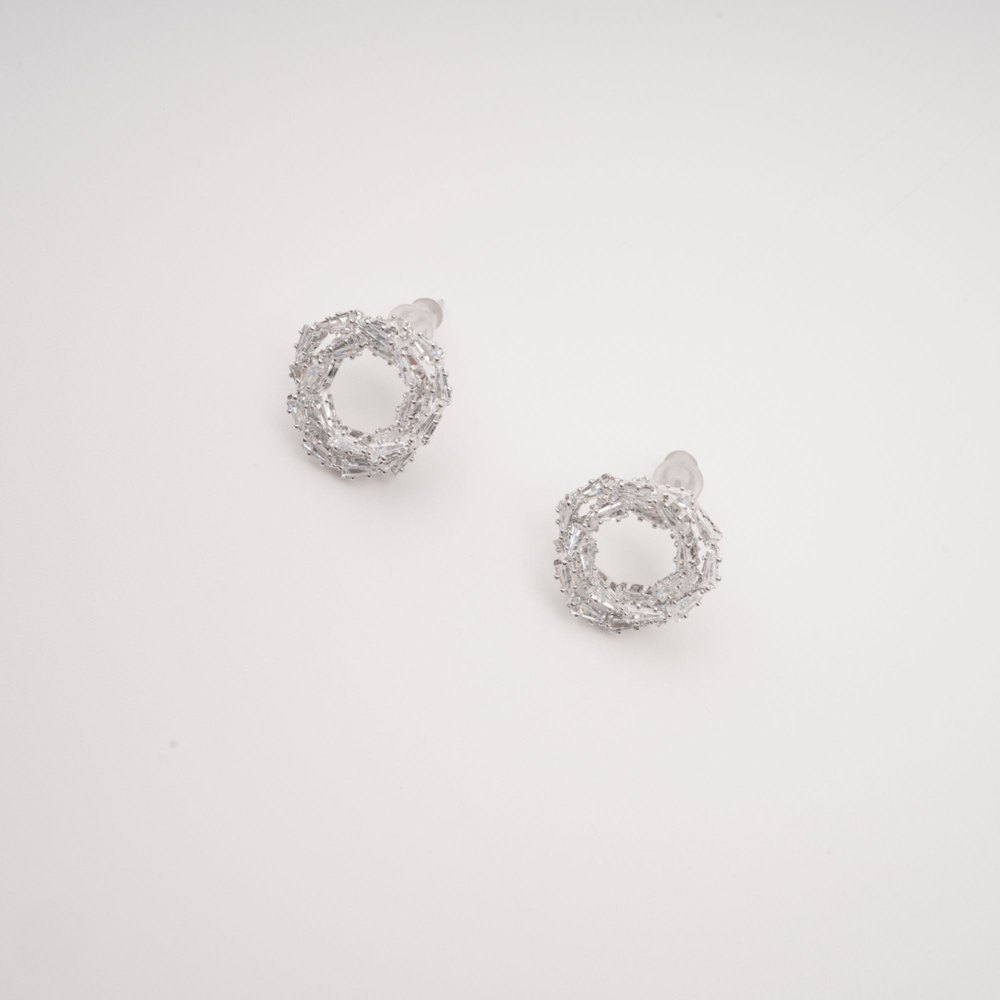Amelie Crystal-Embellished Earrings