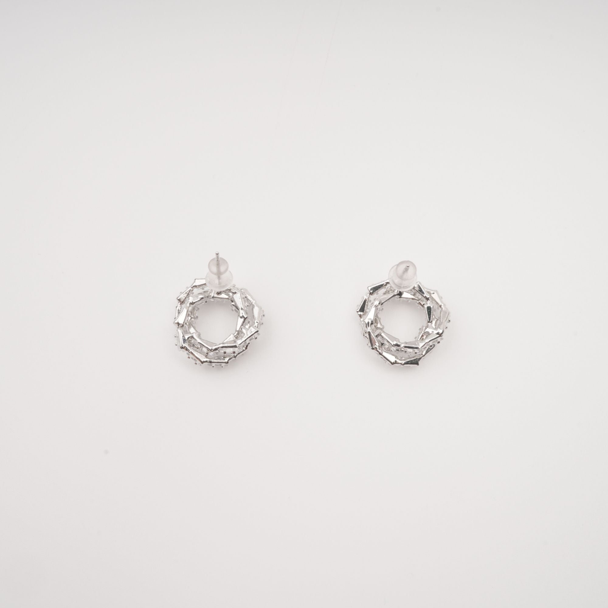 Amelie Crystal-Embellished Earrings