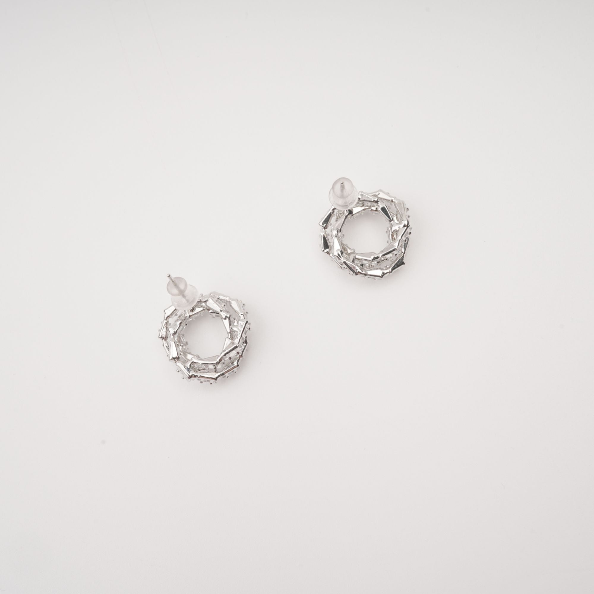Amelie Crystal-Embellished Earrings