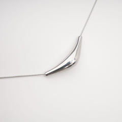 Silver Drop Necklace