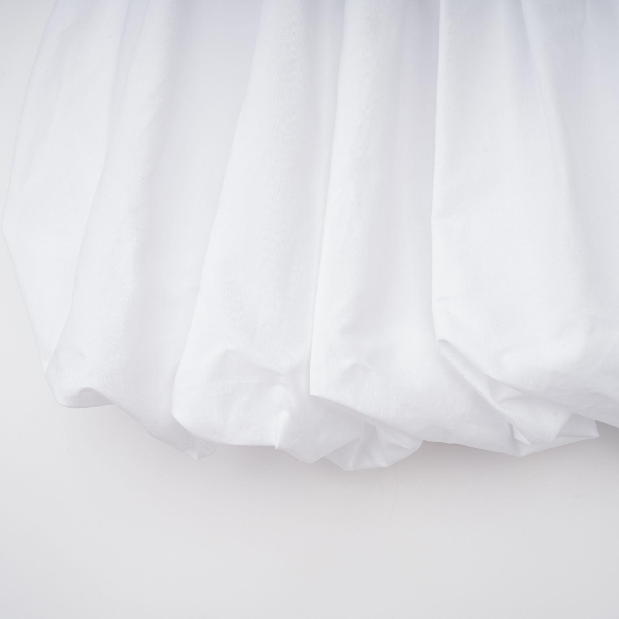 White Off-Shoulder Ruched BlouSequin & Skirt Set