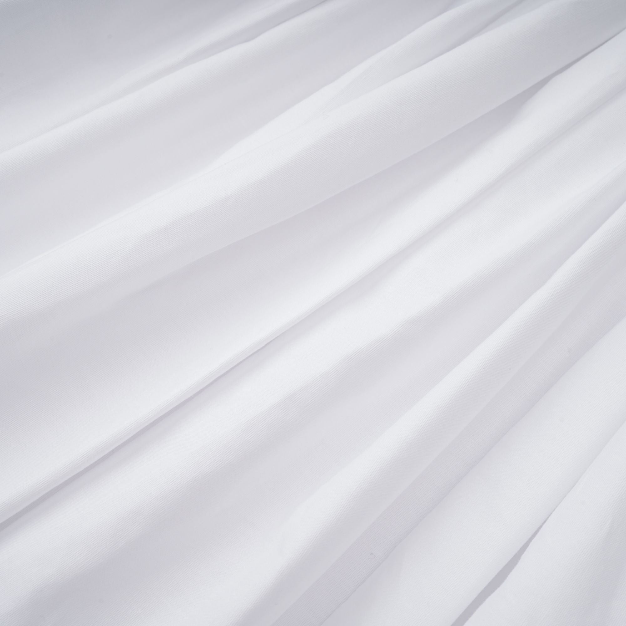 White Off-Shoulder Ruched BlouSequin & Skirt Set