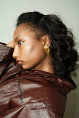 Gold Earring 18K