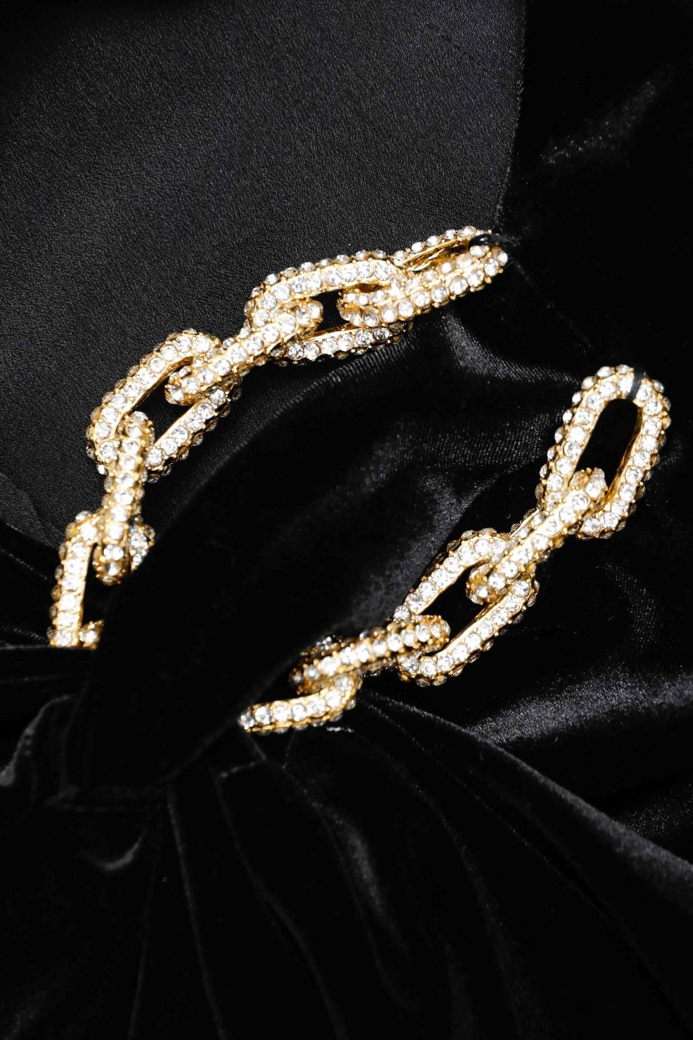 Chain-Embellished Maxi Dress