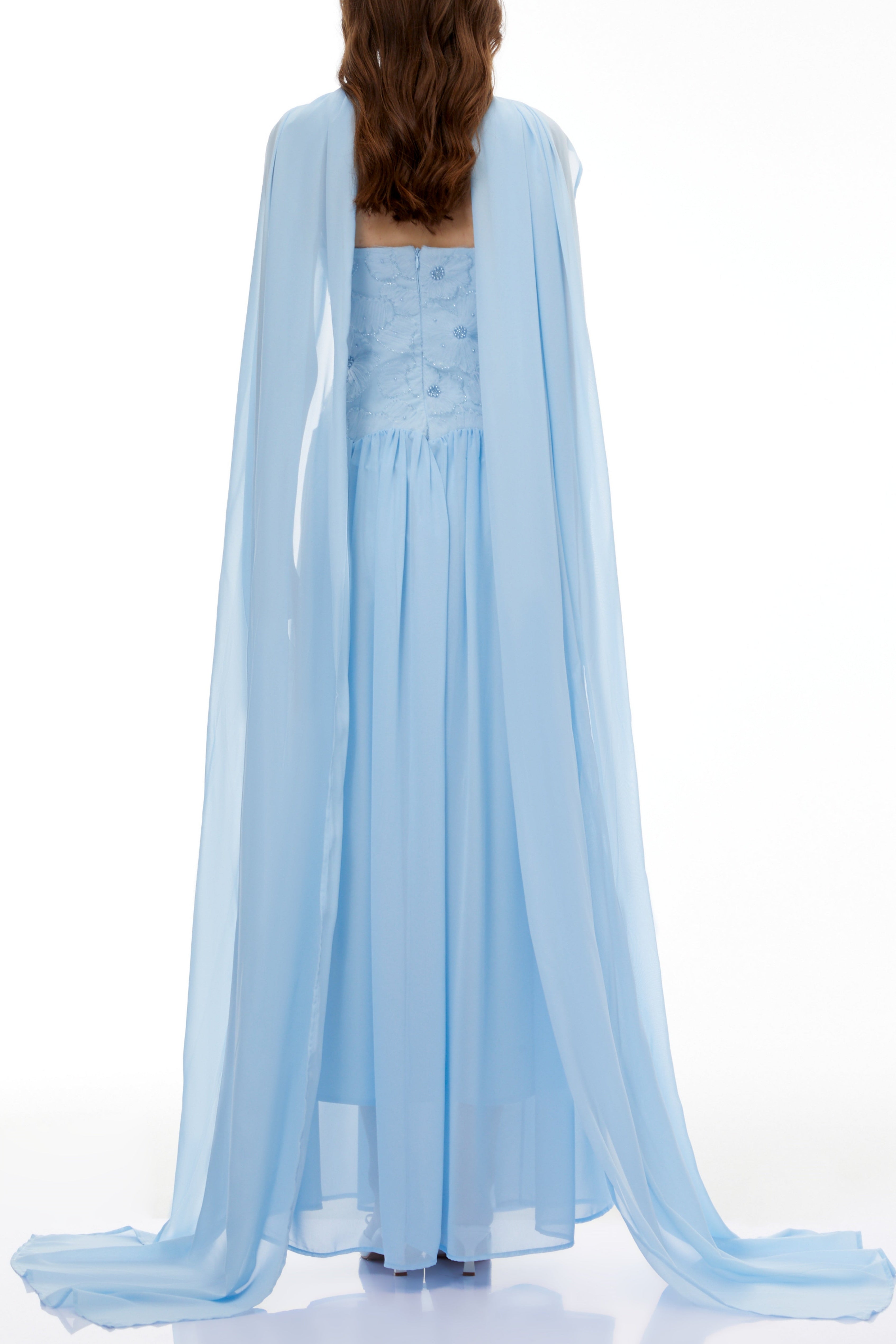 Floral Embroidered Maxi Dress
