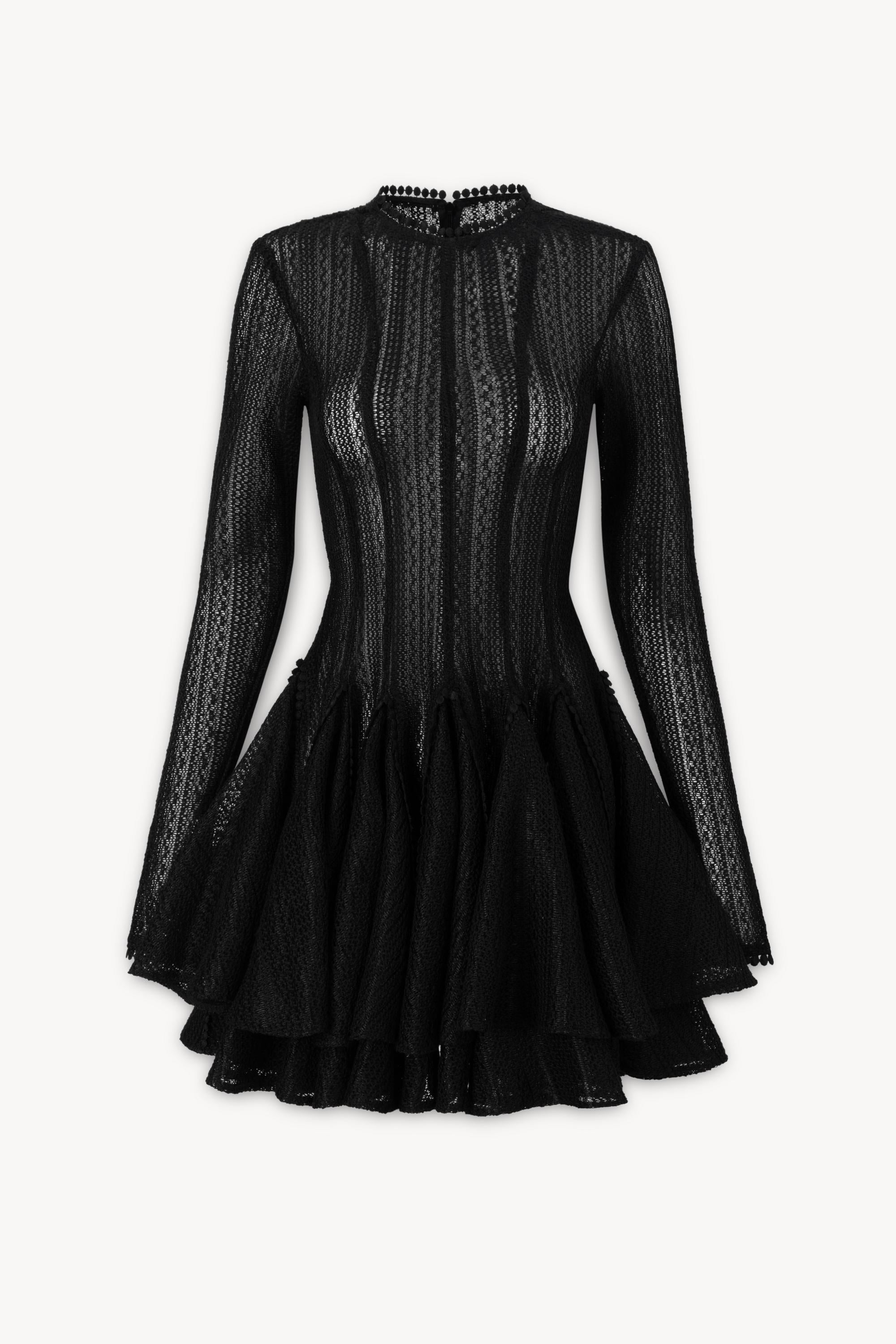 Long Sleeve Mini Dress