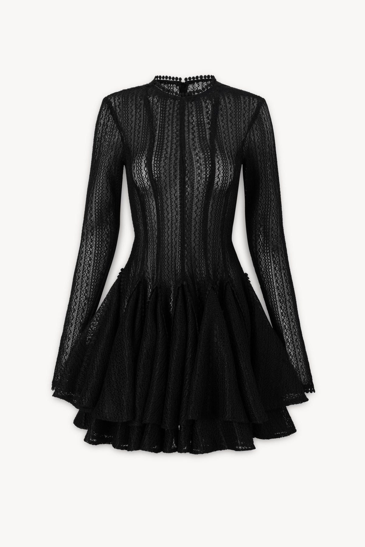 Long Sleeve Mini Dress