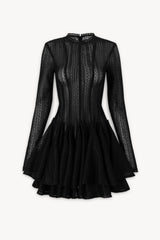 Long Sleeve Mini Dress