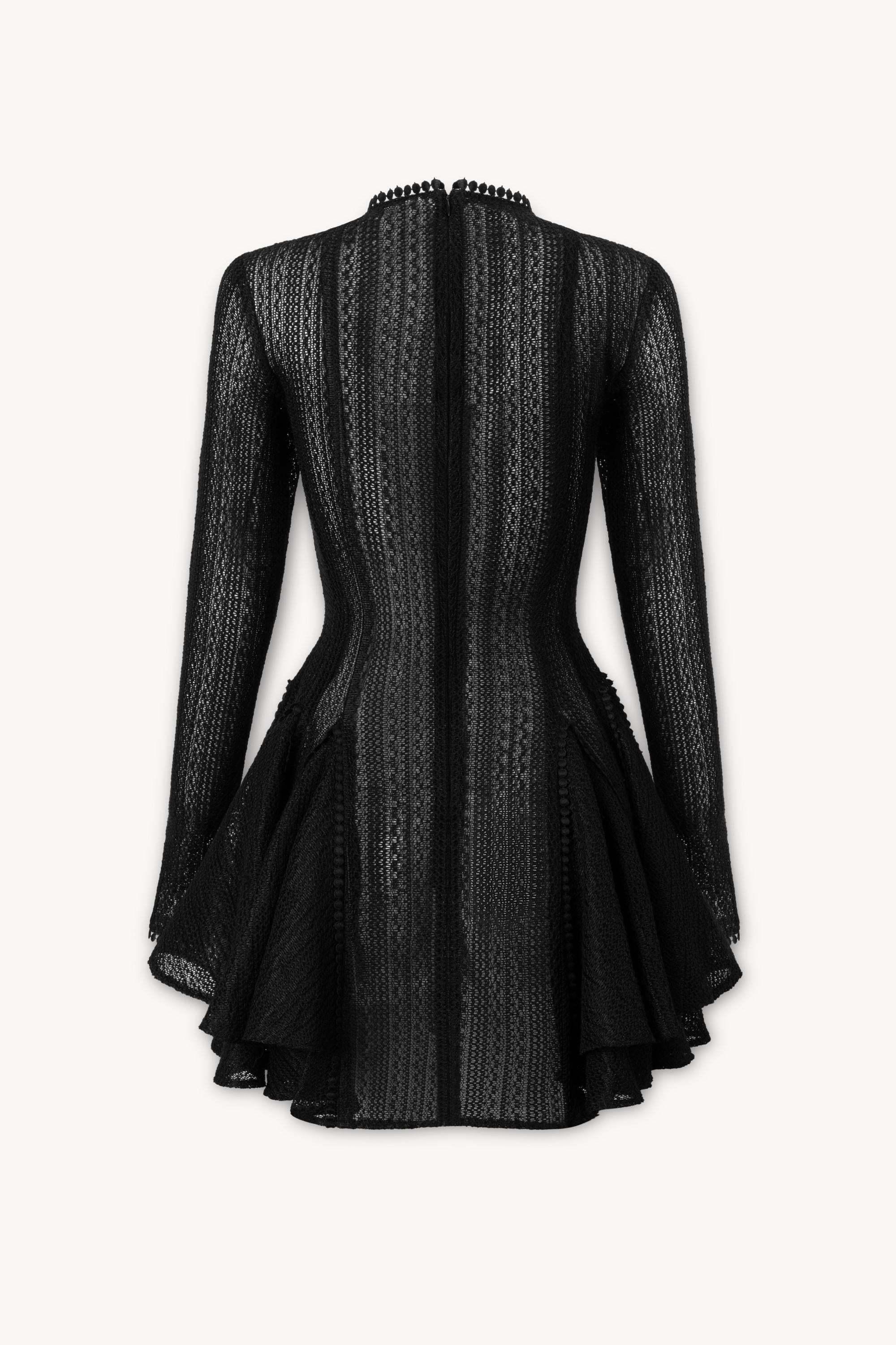 Long Sleeve Mini Dress