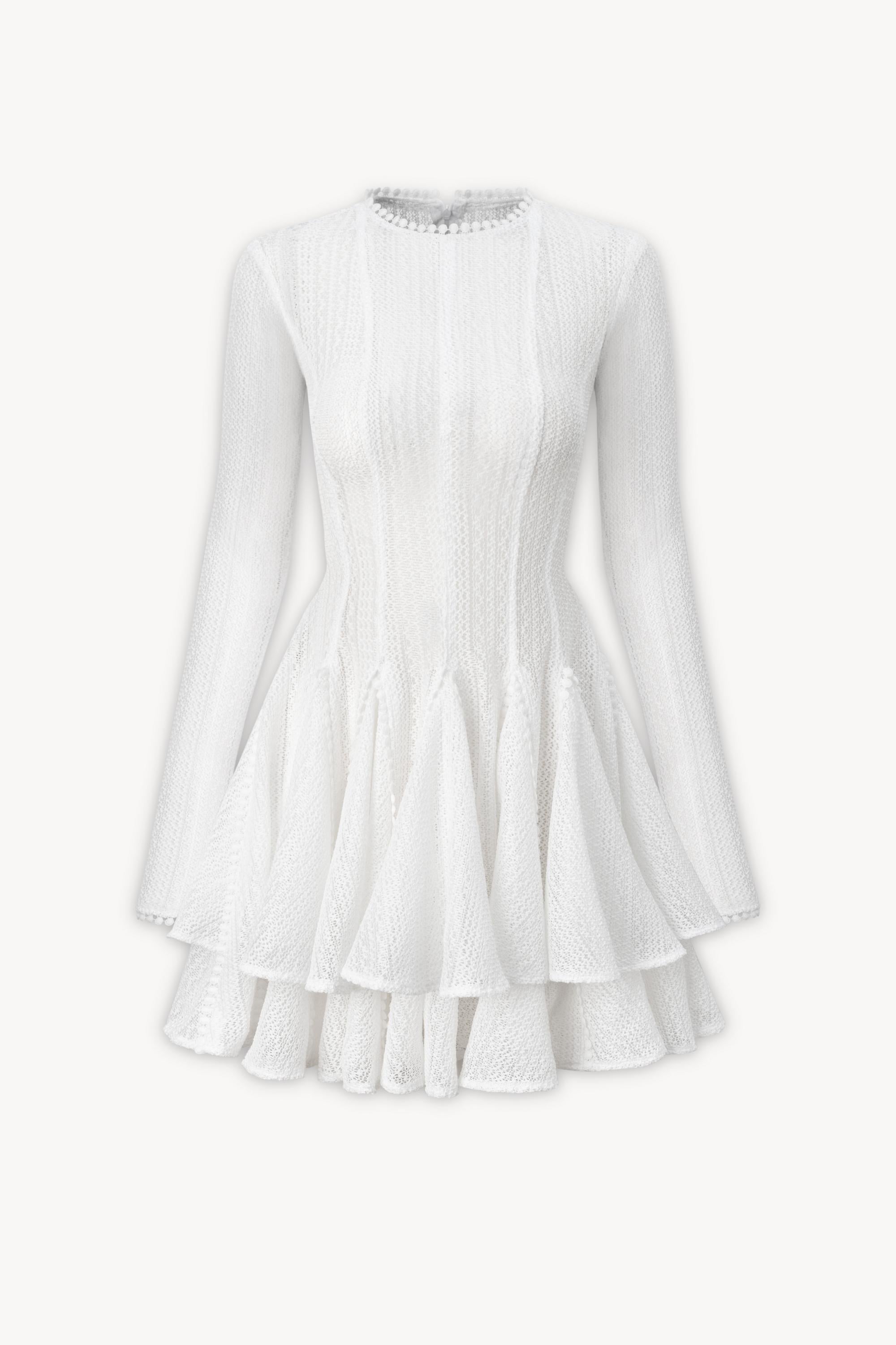 Long Sleeve Mini Dress