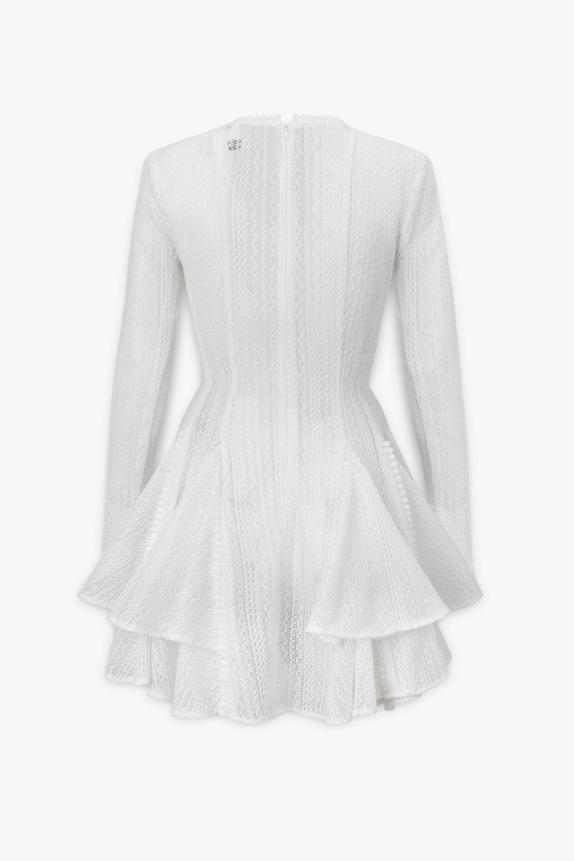 Long Sleeve Mini Dress