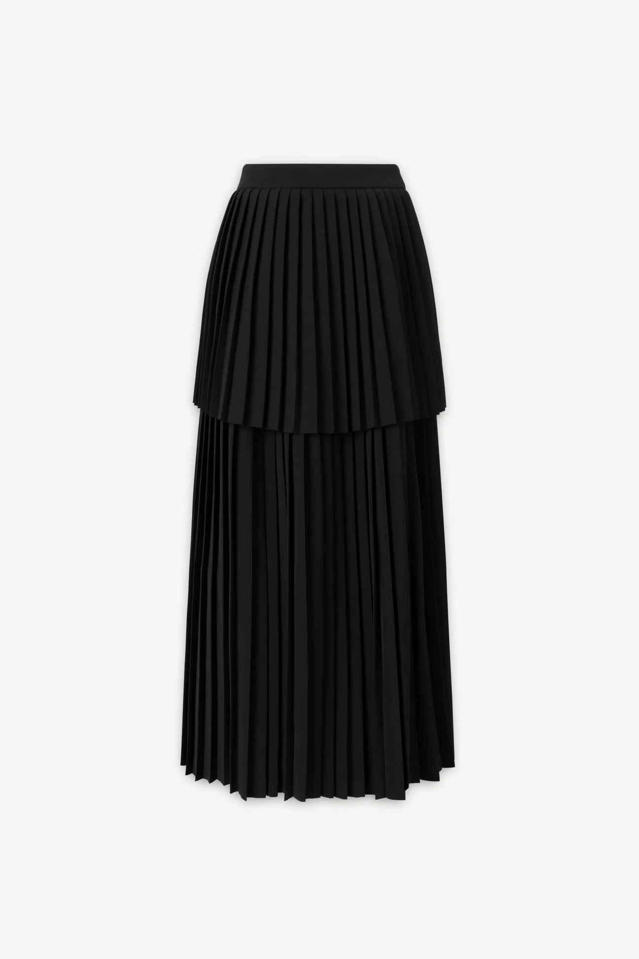 Sleeveless Skirt Suit in Black