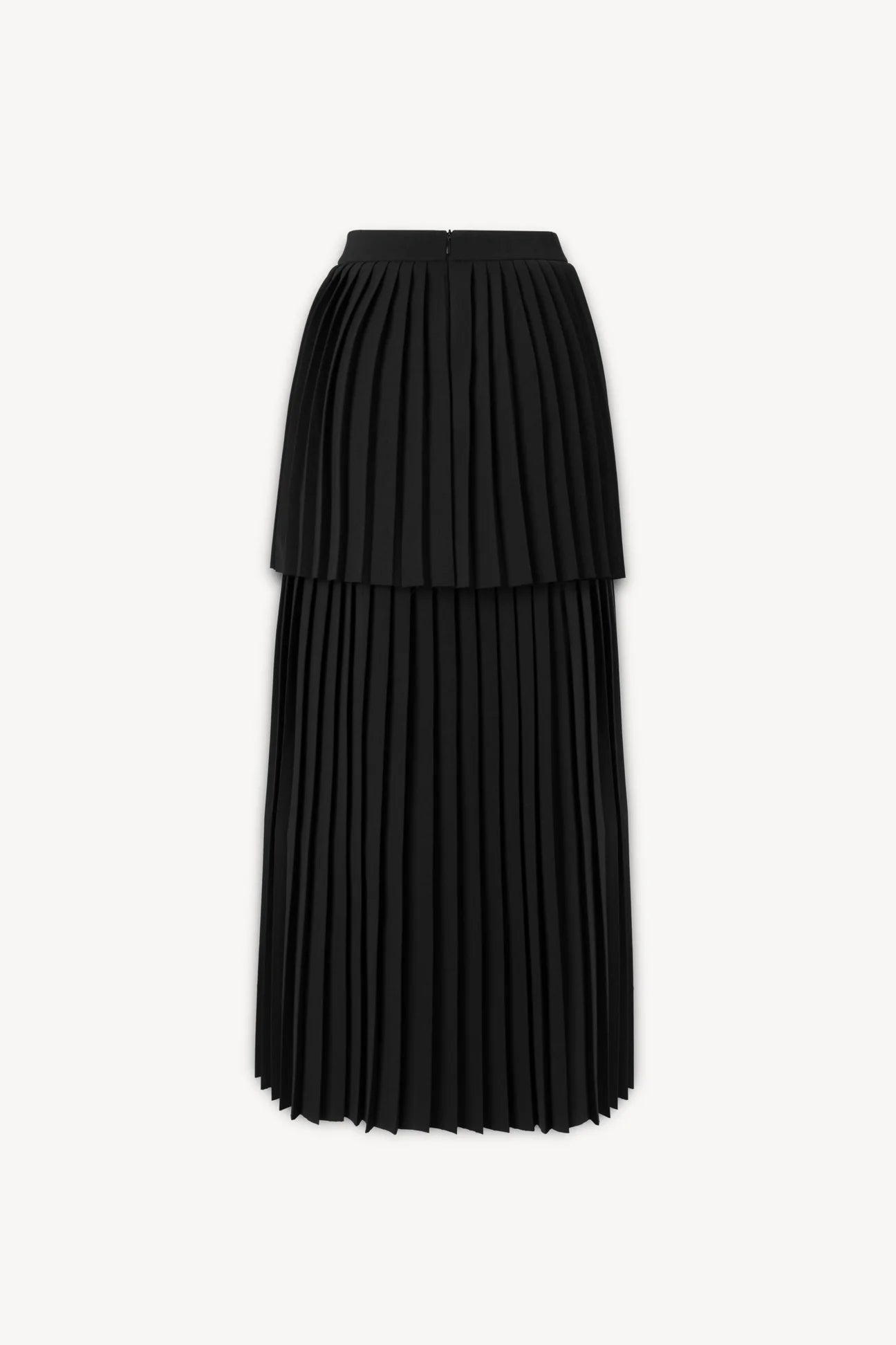 Sleeveless Skirt Suit in Black