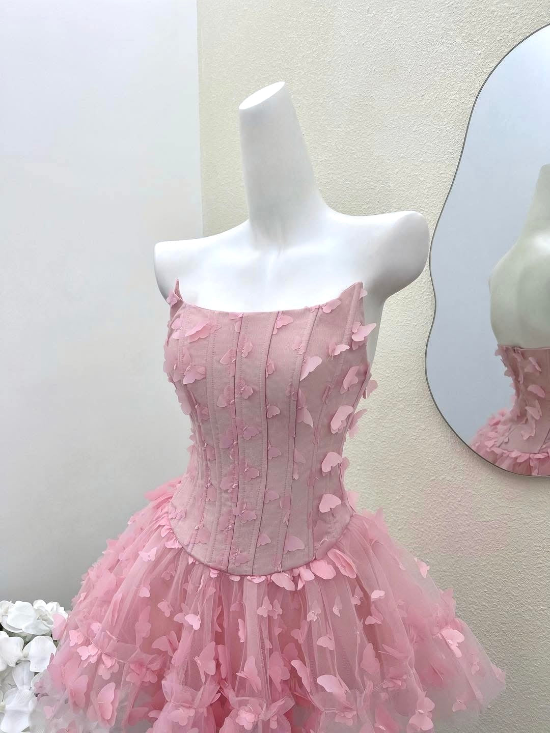 Adara Corset Mini Dress