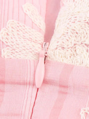 Sleeveless Backless Maxi Dress In Pink