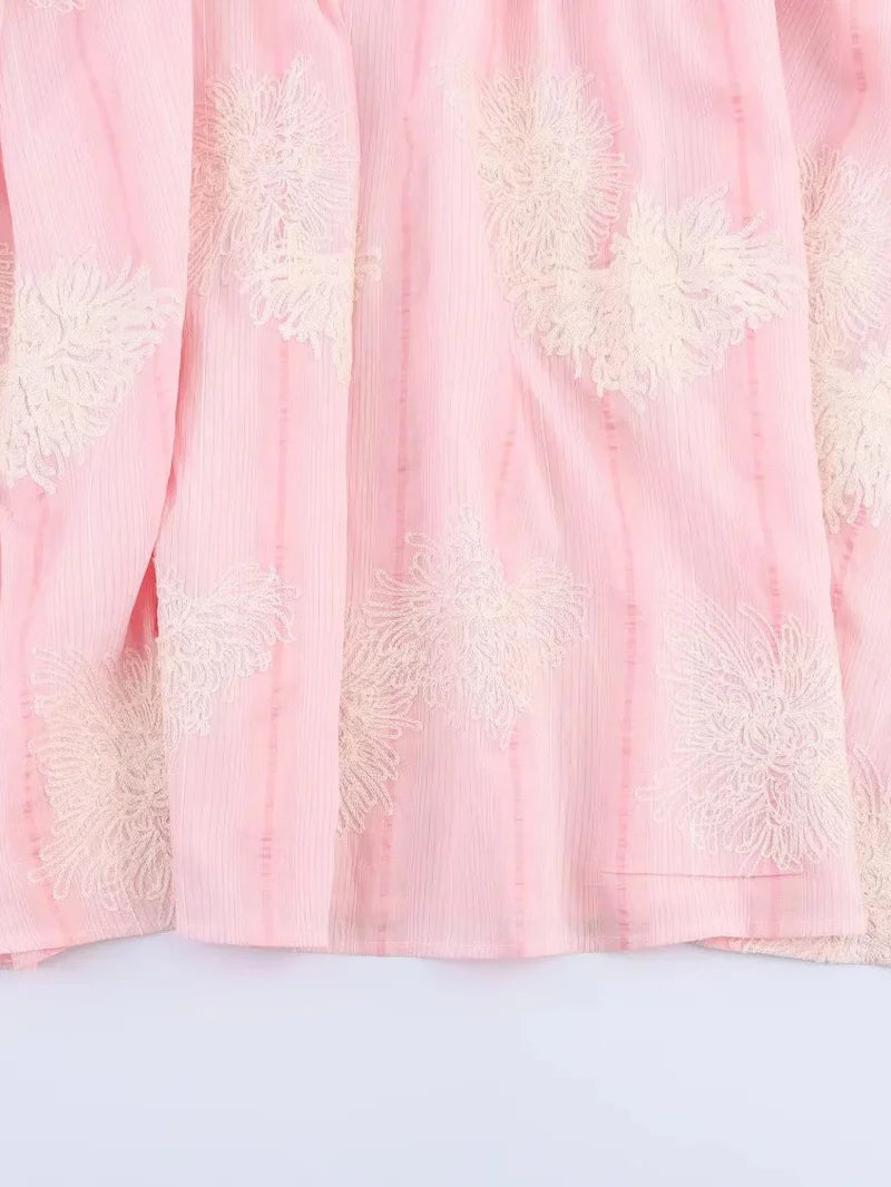 Sleeveless Backless Maxi Dress In Pink