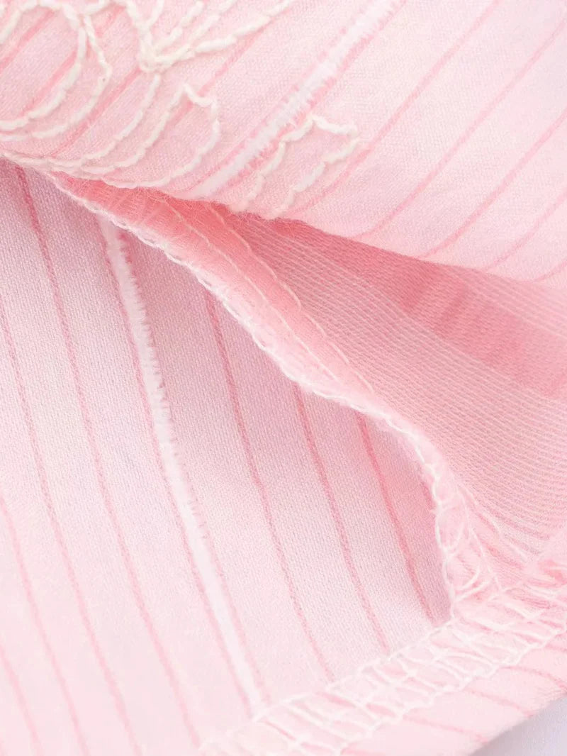 Sleeveless Backless Maxi Dress In Pink