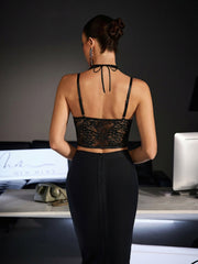 Lace Corset Top