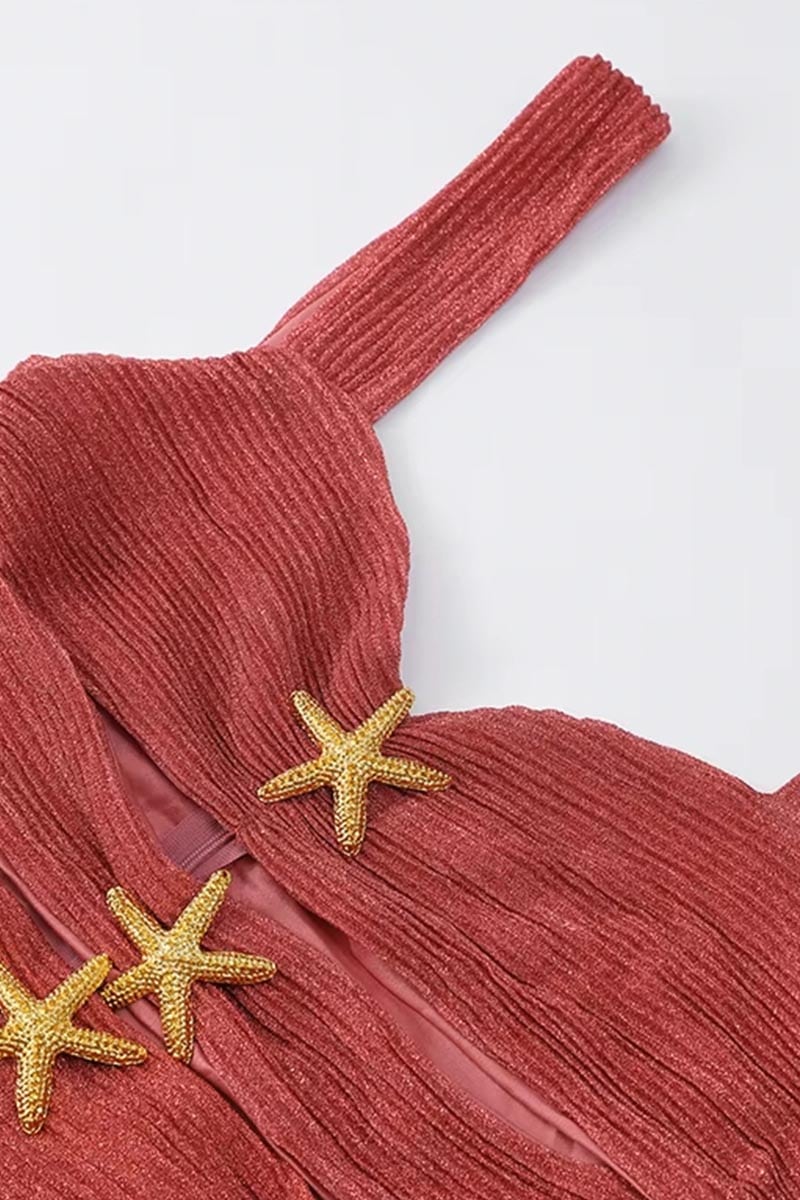 Cut Out Mini Dress