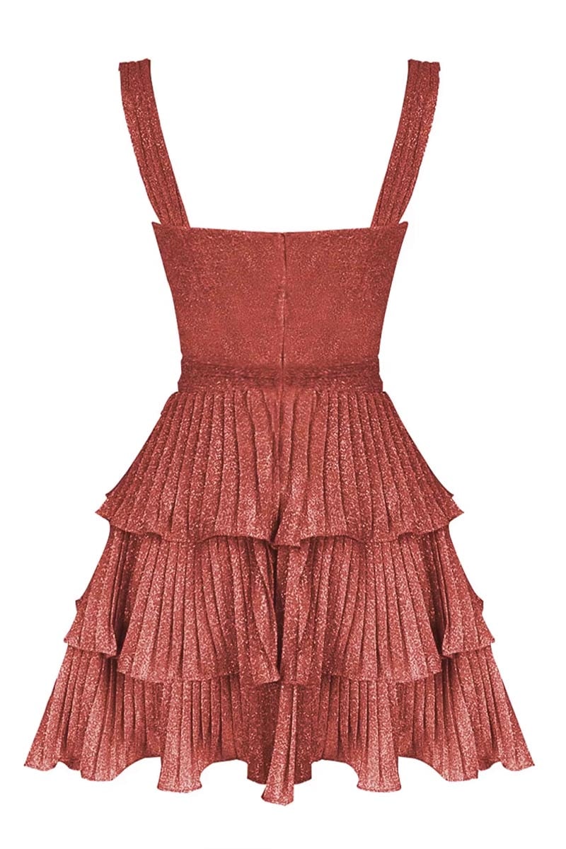 Cut Out Mini Dress