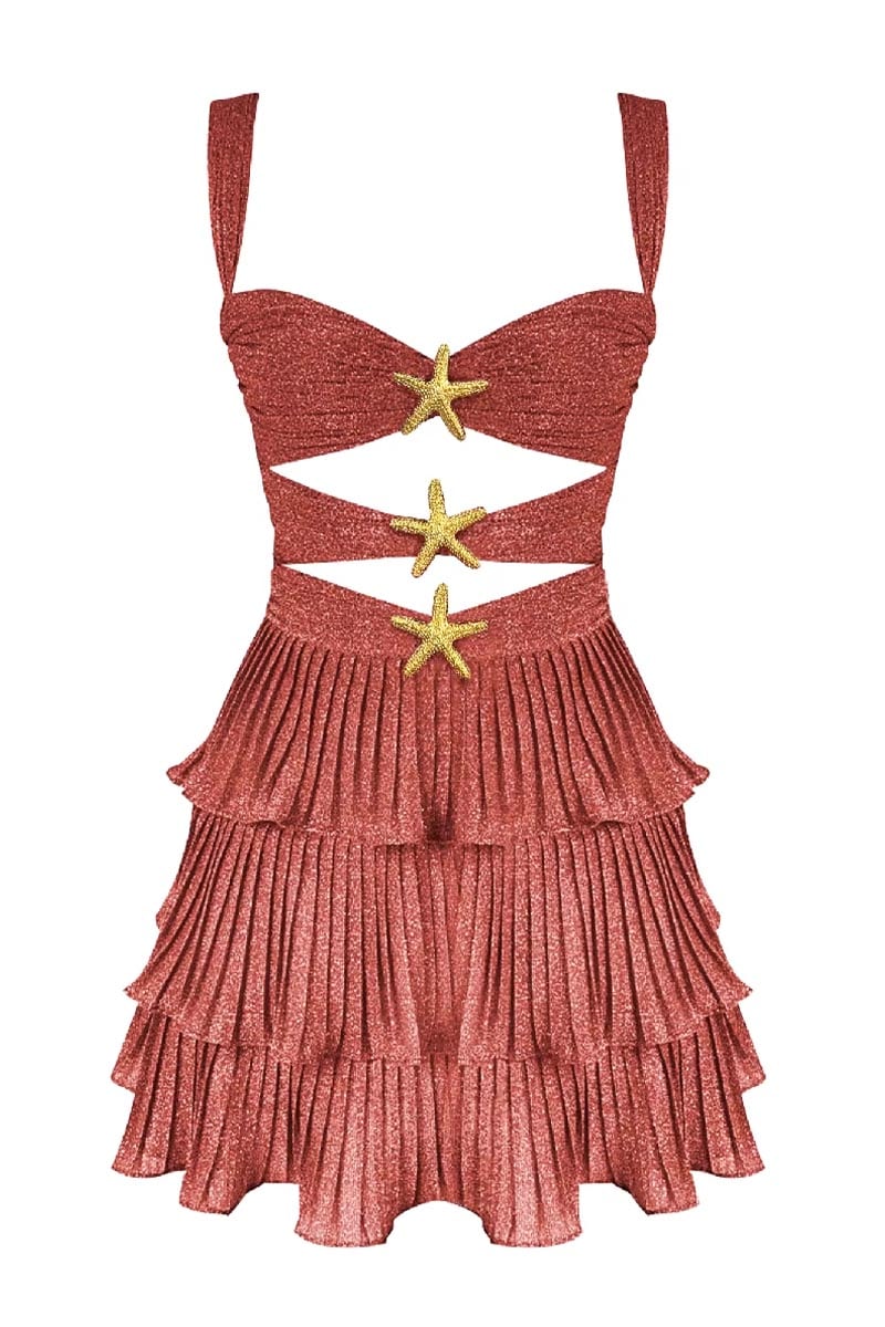 Cut Out Mini Dress