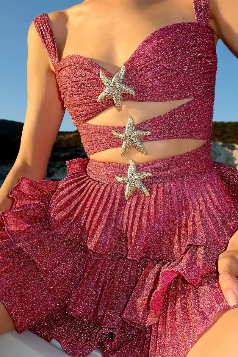 Cut Out Mini Dress