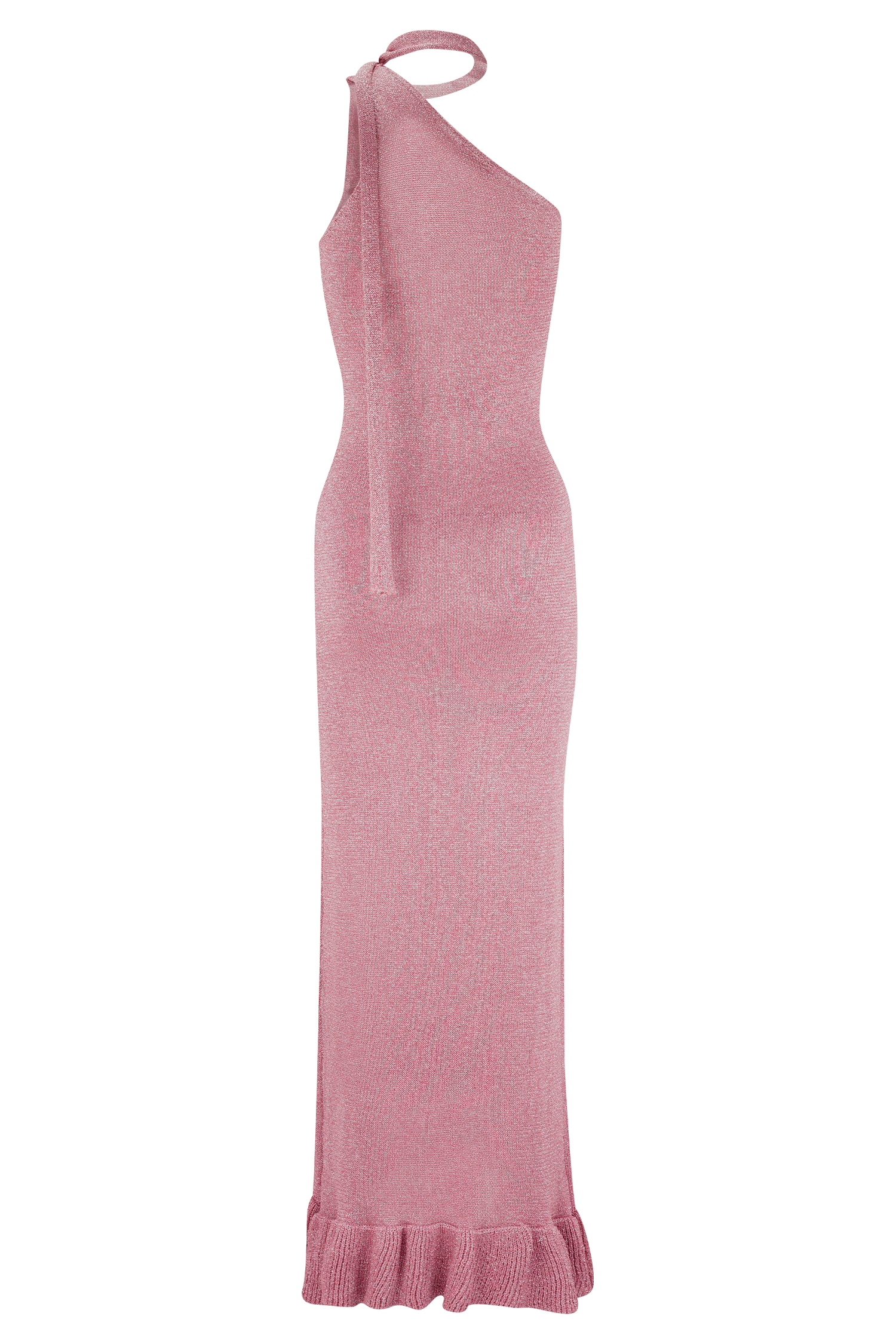 Celestino Floral Knit Maxi Dress - Pink