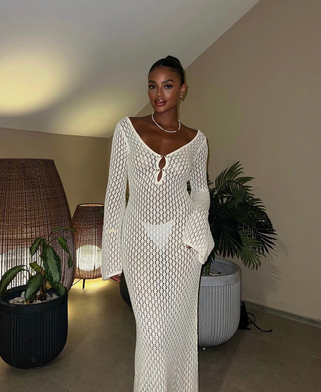 Knit Maxi Dress