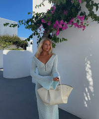Knit Maxi Dress