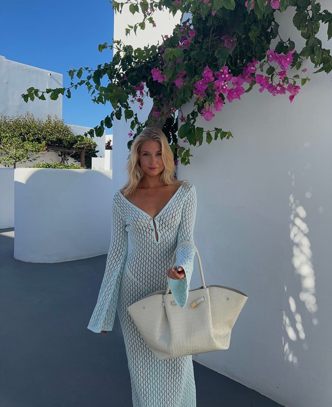 Knit Maxi Dress