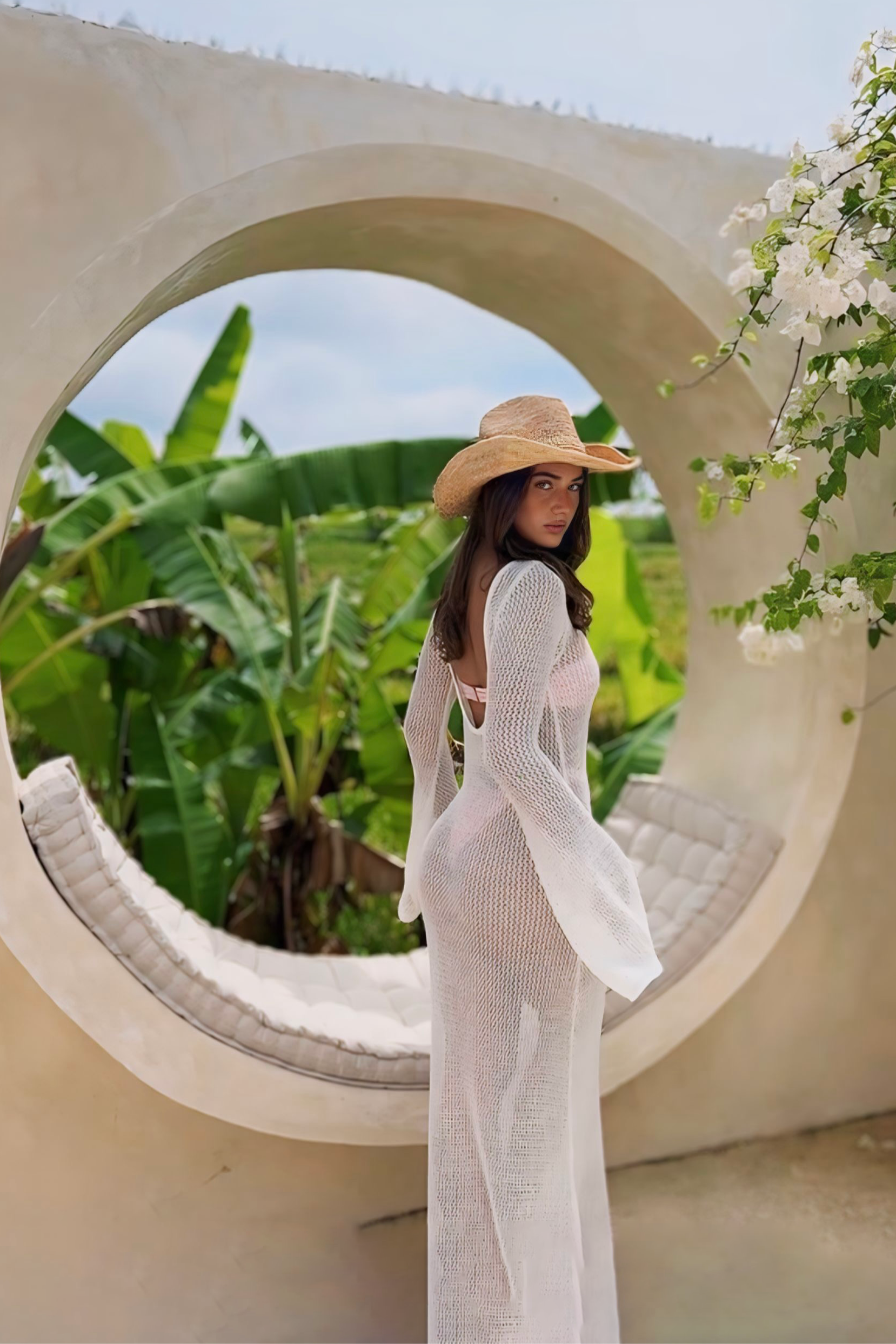 Knit Maxi Dress