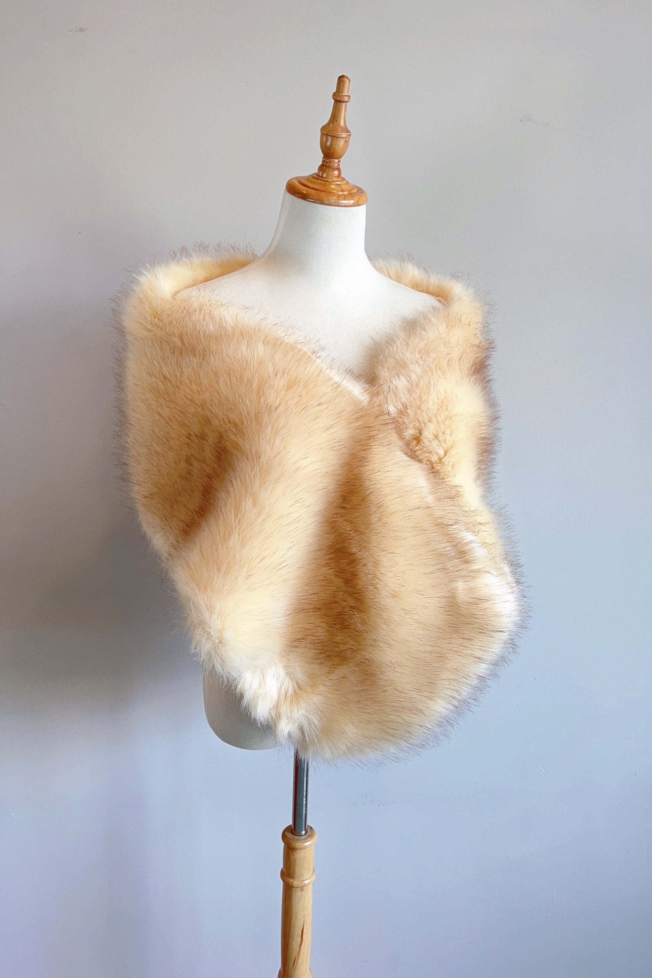 Fur Shawl