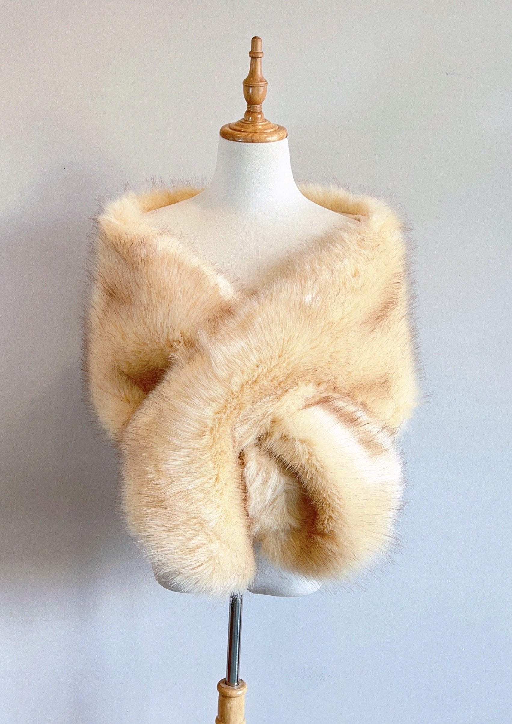Fur Shawl