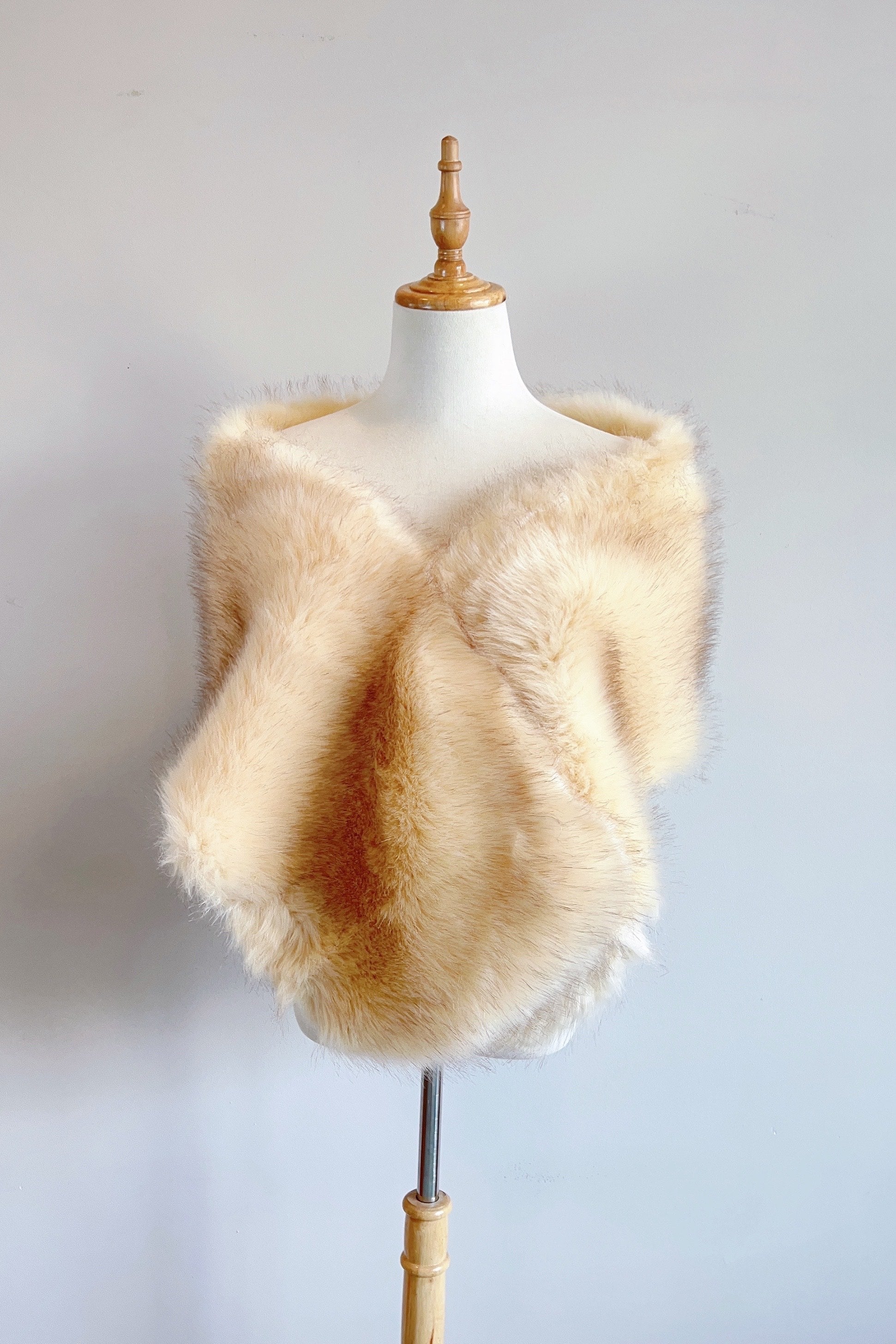 Fur Shawl