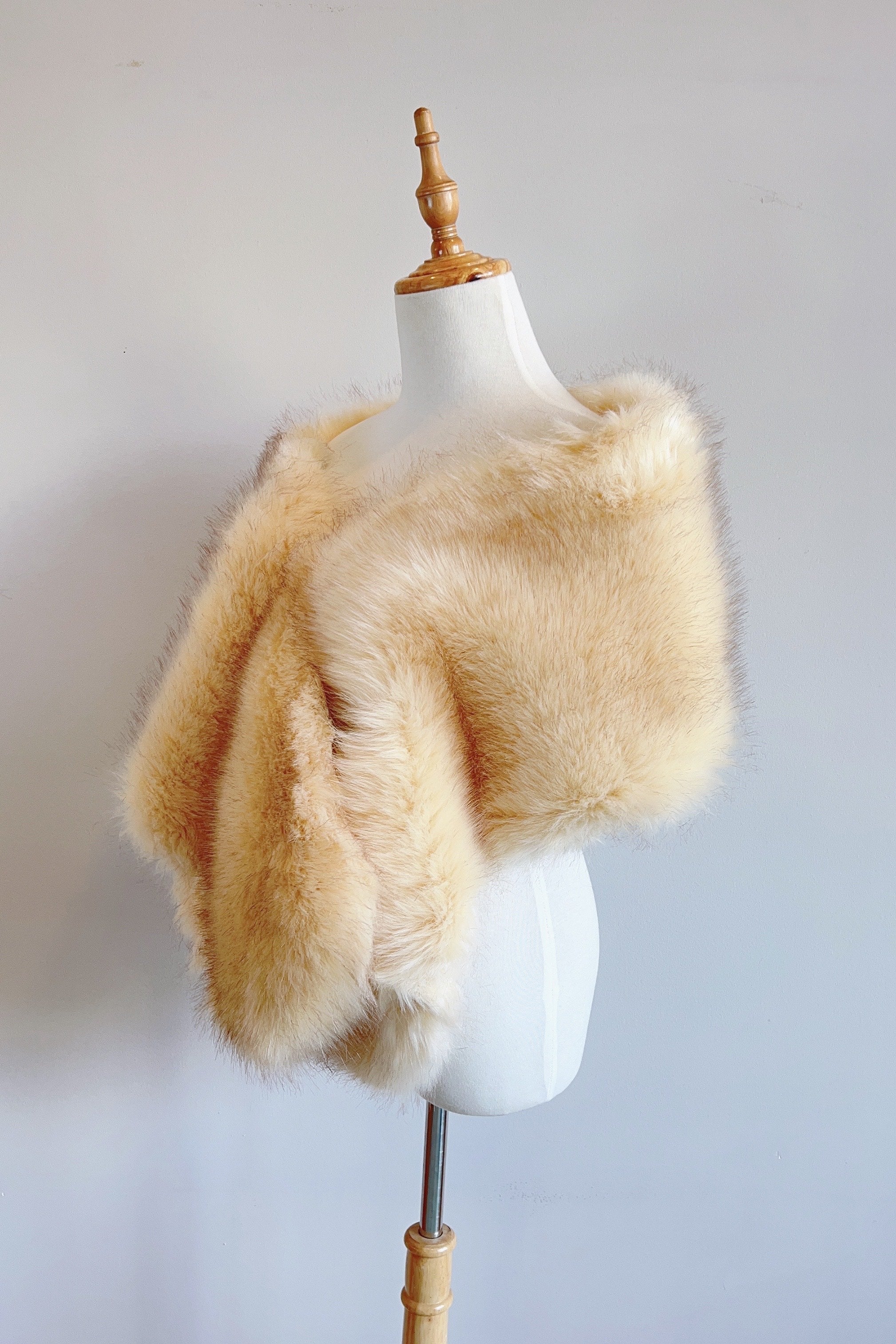 Fur Shawl